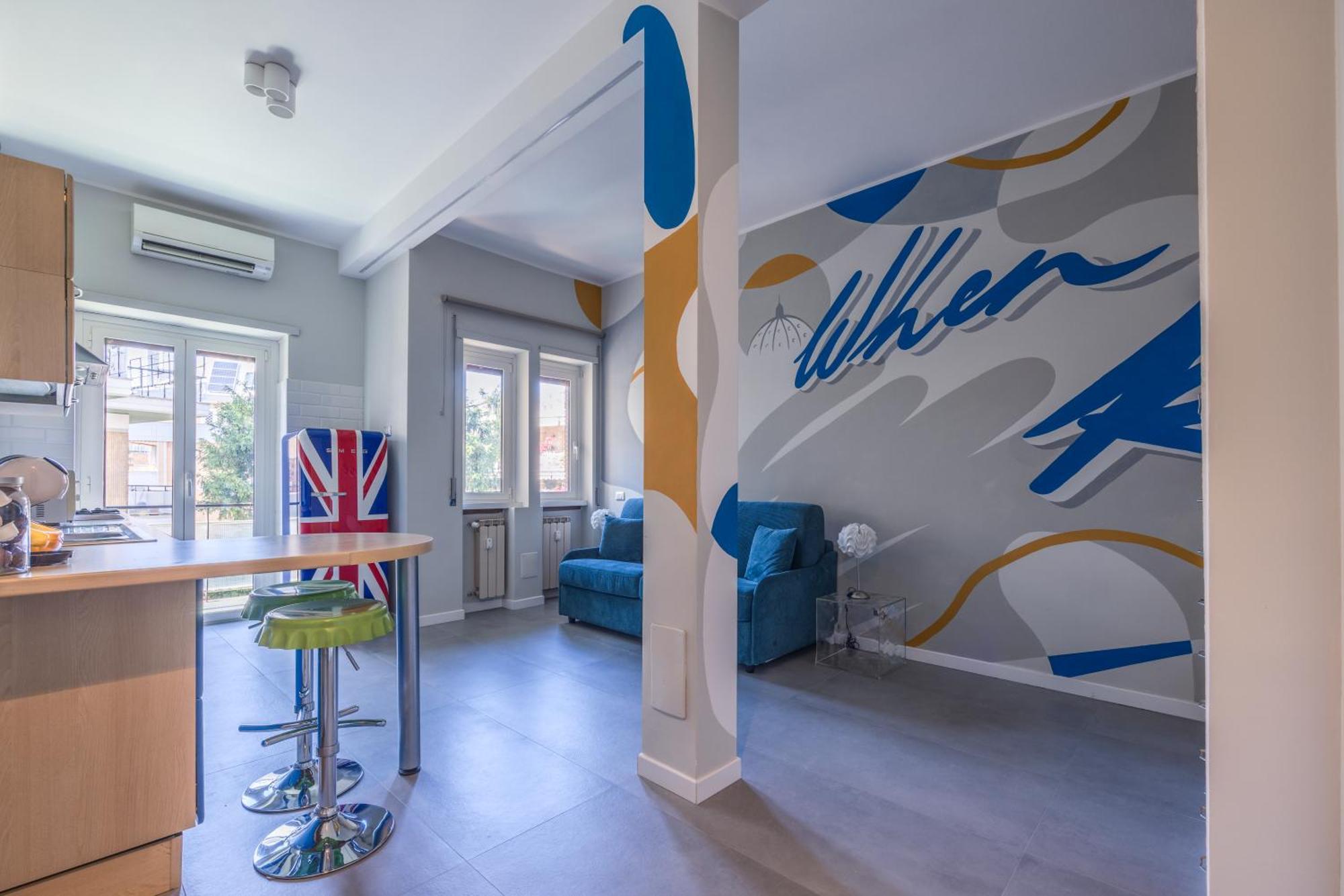 Apartament Mhouse Roma Zewnętrze zdjęcie
